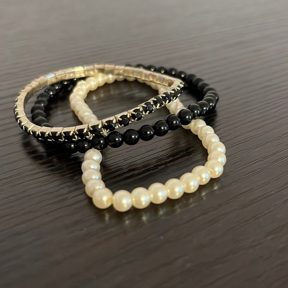 3 elastic bracelets - Picture 1 of 3